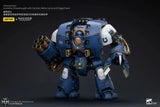 JoyToy Ultramarines Leviathan Dreadnought with Cyclonic Melta Lance And Siege Claws - JT8643 JoyToy