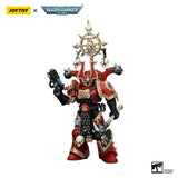 JoyToy World Eaters Khorne Berzerker with Eviscerator Chainsword - JT00560