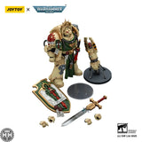 JT9213 Joytoy Dark Angels Deathwing Knight with Mace of Absolution 2