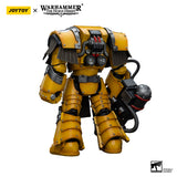 JT9381 JoyToy Imperial Fists Legion Cataphractii Terminator Squad Legion Cataphractii with Heavy Flamer