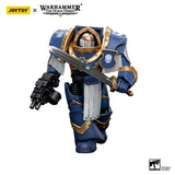 JoyToy Ultramarines Cataphractii Terminator Squad Terminator with Reaper Autocannon - JT7486
