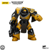 JT9374 JoyToy Imperial Fists Legion Cataphractii Terminator Squad Legion Cataphractii Sergeant with Power Sword