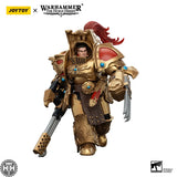 JoyToy Legio Custodes Aquilon Terminator Squad Aquilon with twin-linked Adrathic Destructor - JT00751
