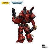 JT7370 JoyToy Blood Angels Jump Pack Intercessors Sergeant With Plasma Pistol