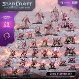 Starcraft Miniatures Game: Zerg Starter Set Archon Studios