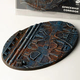 GamersGrass Spaceship Corridor Bases Oval 170mm (x1) GamersGrass