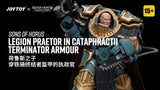 JT9619 JoyToy Sons of Horus Legion Praetor in Cataphractii Terminator Armour