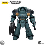 JT7288 JoyToy Sons Of Horus Tartaros Terminator Squad Terminator With Heavy Flamer And Chainfist