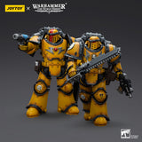 JT9084 Joytoy Imperial Fists Legion MkIII Despoiler Squad Sergeant with Plasma Pistol