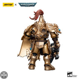 JT9343 JoyToy Adeptus Custodes Solar Watch Custodian Guard with Sentinel Blade and Praesidium Shield