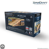 Starcraft Miniatures Game: Lost Temple Ramp Archon Studios