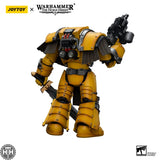 JT9374 JoyToy Imperial Fists Legion Cataphractii Terminator Squad Legion Cataphractii Sergeant with Power Sword