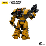 JT9381 JoyToy Imperial Fists Legion Cataphractii Terminator Squad Legion Cataphractii with Heavy Flamer
