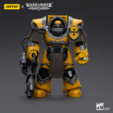 JT9381 JoyToy Imperial Fists Legion Cataphractii Terminator Squad Legion Cataphractii with Heavy Flamer