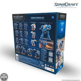 Starcraft Miniatures Game: Terran Starter Set Archon Studios