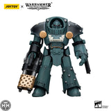 JT7288 JoyToy Sons Of Horus Tartaros Terminator Squad Terminator With Heavy Flamer And Chainfist