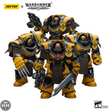 JT9374 JoyToy Imperial Fists Legion Cataphractii Terminator Squad Legion Cataphractii Sergeant with Power Sword