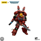 JT7370 JoyToy Blood Angels Jump Pack Intercessors Sergeant With Plasma Pistol