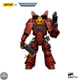 JT7370 JoyToy Blood Angels Jump Pack Intercessors Sergeant With Plasma Pistol
