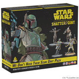 Star Wars Shatterpoint: We Don't Need Their Scum