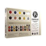 P3 Paints: Starter Set Dropper Bottle (10x 18ml) Steamforged Games