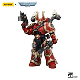 JoyToy World Eaters Khorne Berzerker with Eviscerator Chainsword - JT00560