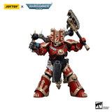 JoyToy World Eaters Khorne Berzerker with Berzerker lcon - JT00546