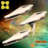 Dropfleet Commander: PHR Pegasus Cutters TTCombat
