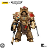 JoyToy Legio Custodes Aquilon Terminator Squad Aquilon with Infernus Firepike - JT00768
