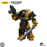 JT9404 JoyToy Imperial Fists Legion Cataphractii Terminator Squad Legion Cataphractii with Lightning Claws