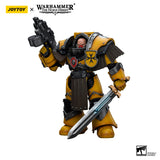 JT9381 JoyToy Imperial Fists Legion Cataphractii Terminator Squad Legion Cataphractii with Heavy Flamer