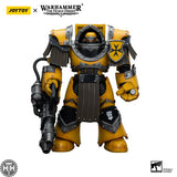 JT9404 JoyToy Imperial Fists Legion Cataphractii Terminator Squad Legion Cataphractii with Lightning Claws