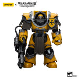 JT9381 JoyToy Imperial Fists Legion Cataphractii Terminator Squad Legion Cataphractii with Heavy Flamer