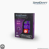 Starcraft Miniatures Game: Zerg Dice Set Archon Studios