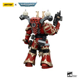 JoyToy World Eaters Khorne Berzerker with Eviscerator Chainaxe - JT00553
