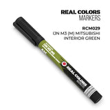 RCM029 IJN M3 (M) Mitsubishi Interior Green