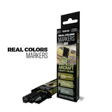 RCM109 WWII Allied Aircraft Cockpit Colors - Set of 3