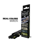 RCM110 WWII Axis Aircraft Cockpit Colors - Set of 3