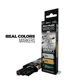 RCM111 WWII Axis Aircraft Squiggle Camouflage Colors - Set of 3