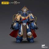 Joytoy Ultramarines Marneus Calgar, Chapter Master with MKX Gravis Armour and Gauntlets of Ultramar - JT01338