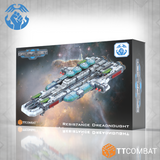 Dropfleet Commander: Resistance Coloniser Dreadnought TTCombat