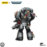 JT9015 JoyToy Grey Knights Strike Squad Grey Knight with Psycannon