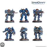 Starcraft Miniatures Game: Terran Starter Set Archon Studios