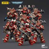 JoyToy World Eaters Khorne Berzerker with Eviscerator Chainsword - JT00560