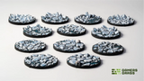 GamersGrass Frost Lake - Round 25mm (x12) GamersGrass