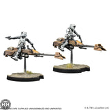 Star Wars Legion: 74-Z Speeder Bikes Unit Expansion Atomic Mass Games