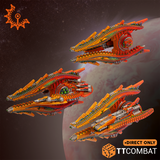 Dropfleet Commander: Shaltari Monitors TTCombat