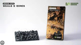 GamersGrass Basing Bits - Skulls & Bones GamersGrass
