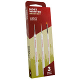 Army Painter Most Wanted Brush Set (2025)