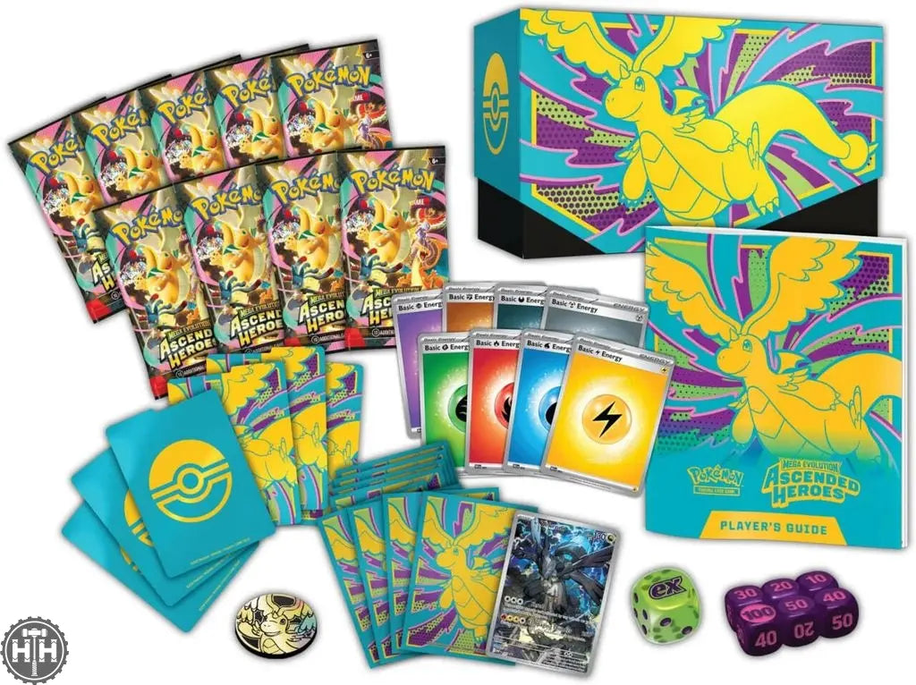 HammerHouse | Pokemon TCG: Mega Evolution-Ascended Heroes Elite